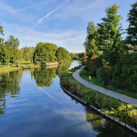 Au Jardin Sur L'eau Hortillonnages 3* Amiens