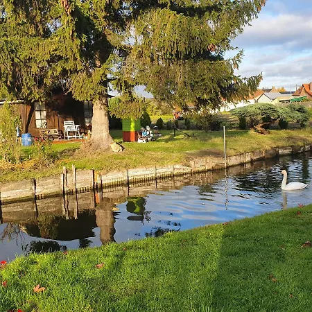 Au Jardin Sur L'eau Hortillonnages Couette-café 3*