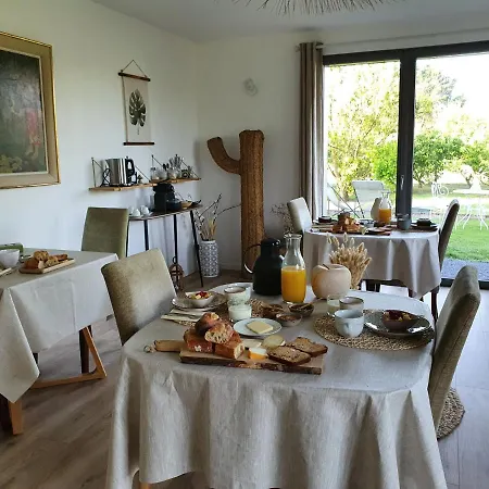 Au Jardin Sur L'eau Hortillonnages Couette-café